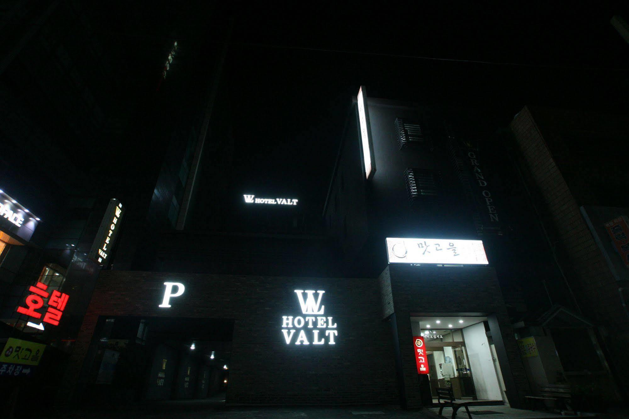 Vvalt Hotel 首爾 外观 照片
